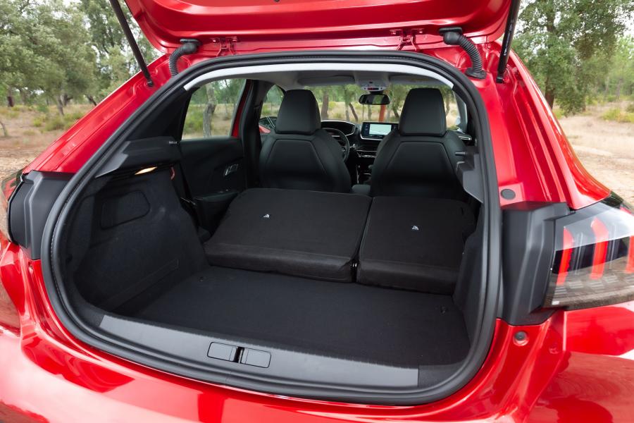 Багажник Peugeot 208 2019 года  (WW) (фото 40 из 41)